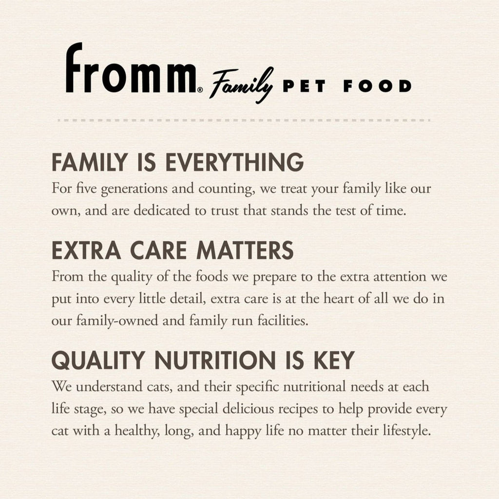 Fromm Gold Indoor Cat Dry Food