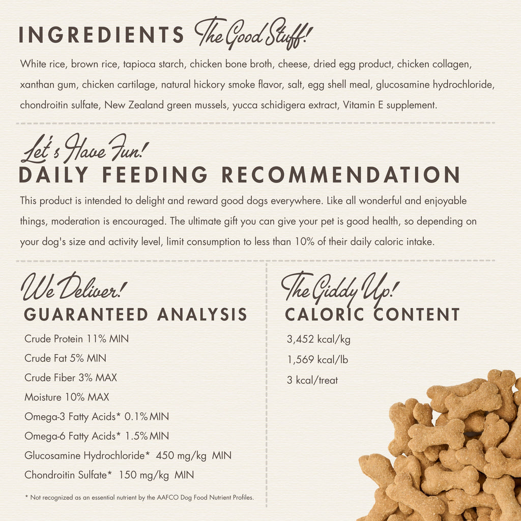 Fromm Nutritionals Mobility Functional Dog Treats