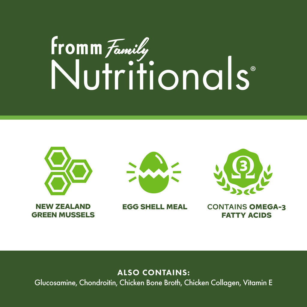 Fromm Nutritionals Mobility Functional Dog Treats