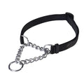 Guardian Gear Martingale Dog Collar, Black