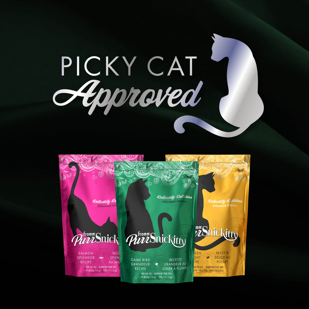 Fromm PurrSnickitty Game Bird Grandeur Dry Cat Food