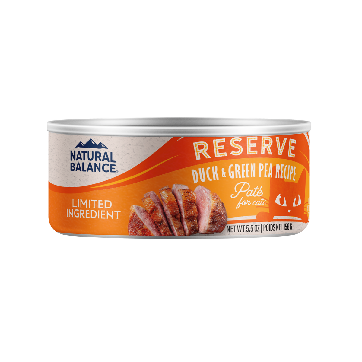 Natural Balance Limited Ingredient Reserve Duck & Green Pea Recipe Cat Wet