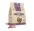 Vital Essentials Freeze-Dried Raw Turkey Entree Dog Food Mini Patties