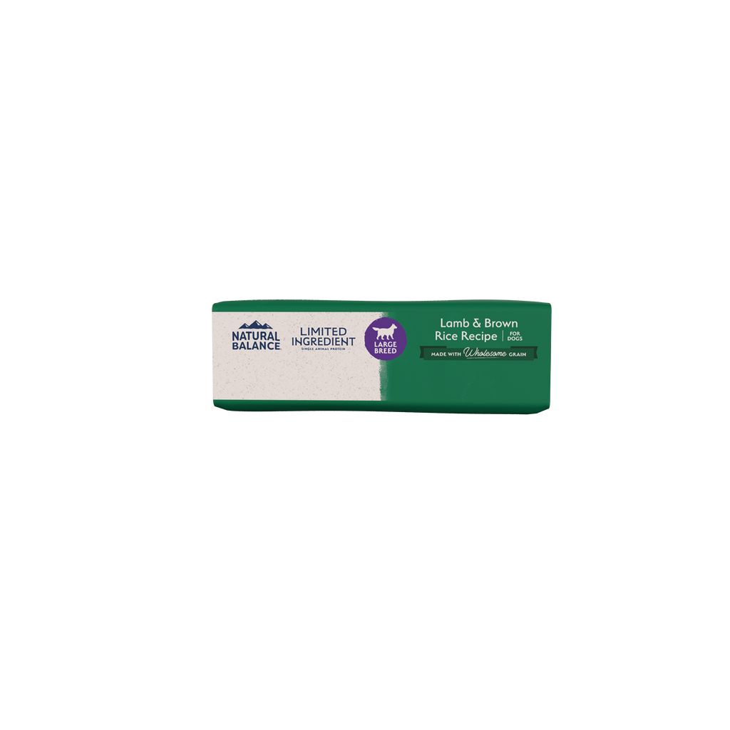Natural Balance® Limited Ingredient Lamb & Brown Rice Large Breed Recipe Dry Dog Food
