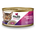 Nulo Freestyle Cat & Kitten Yellowfin Tuna & Shrimp Smooth Pate in Broth Canned Cat Food