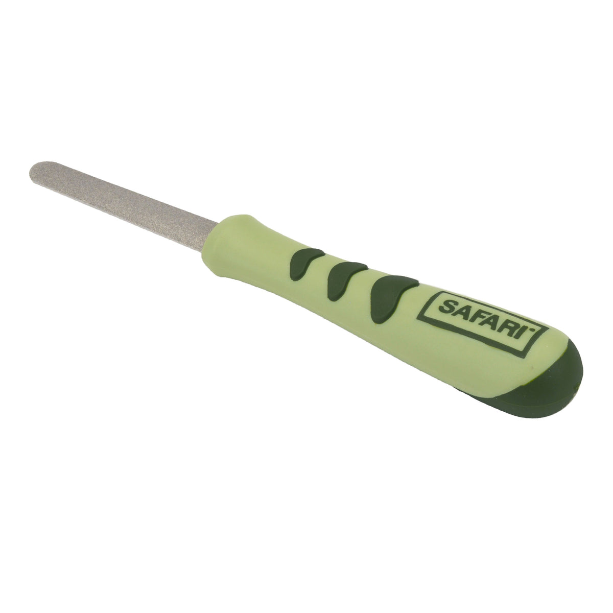 Safari Stainless Steel Diamond Dog Nail File