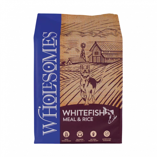 SPORTMiX Wholesomes Fish Meal & Rice Recipe Dry Dog Food