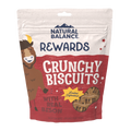 Natural Balance Rewards Crunchy Biscuits With Real Bison Dog Treat