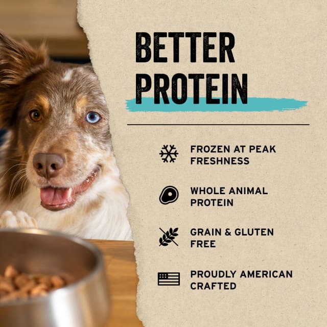 Vital Essentials Freeze-Dried Raw Turkey Entree Dog Food Mini Patties